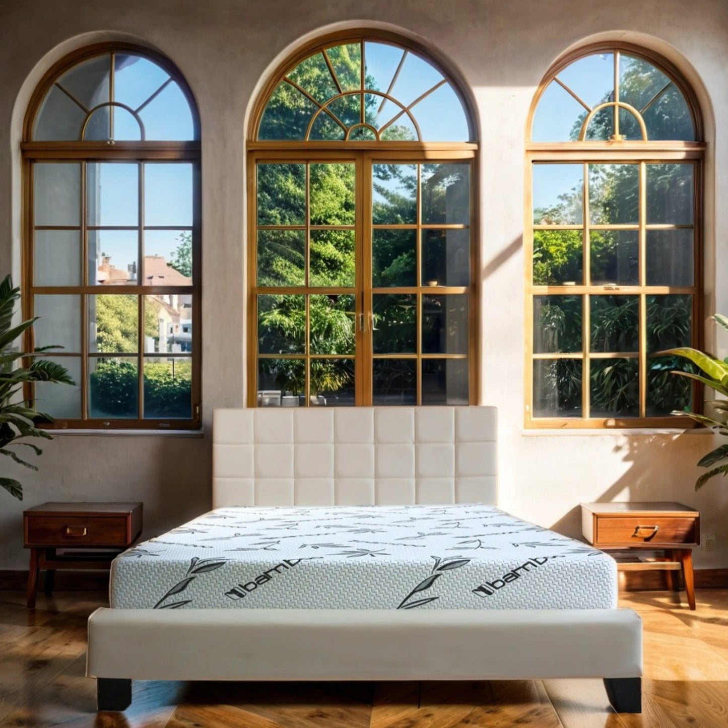 Bamboo BEXLEY 8.5" Handcrafted Mattress