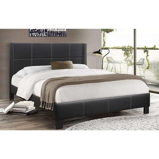 Palermo PU-Leather Bed