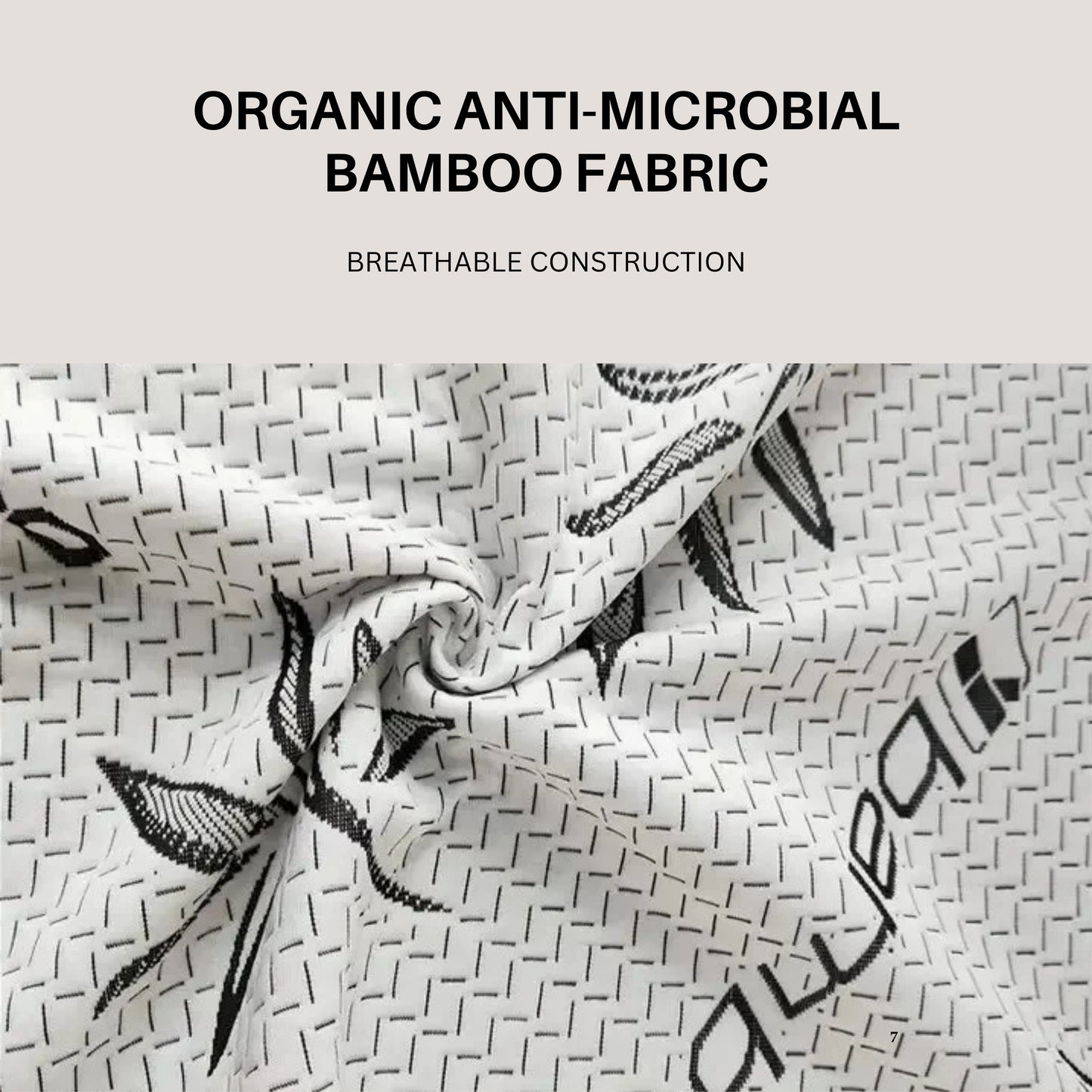 Bamboo BEXLEY 8.5" Handcrafted Mattress