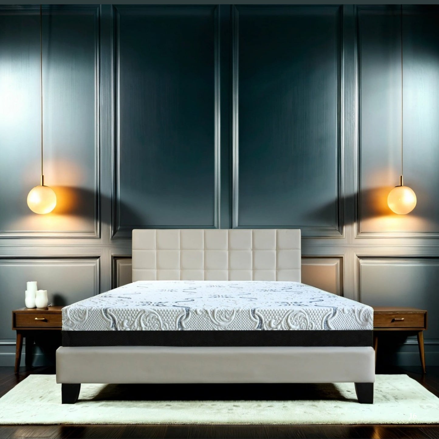 MAYFAIR-10 INCH, PILLOW-TOP, HAND-CRAFTED MATTRESS